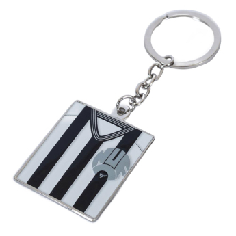 Newcastle United kulcstartó Retro Shirt