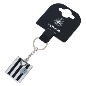 Newcastle United kulcstartó Retro Shirt