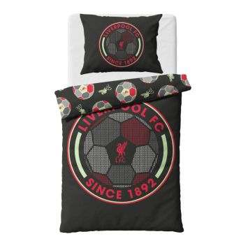 FC Liverpool 1 drb ágynemű Ball black