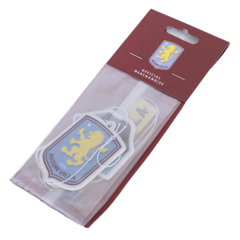 Aston Villa autóillatosító 3pk Air Freshener