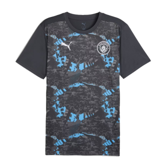 Manchester City futball mez Pre-match gray