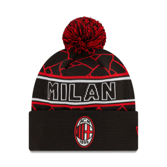 AC Milan téli sapka Spring Sport black