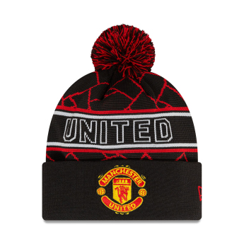 Manchester United téli sapka Spring Sport black
