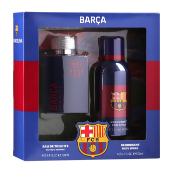 FC Barcelona ajándékcsomag EDT+Deo