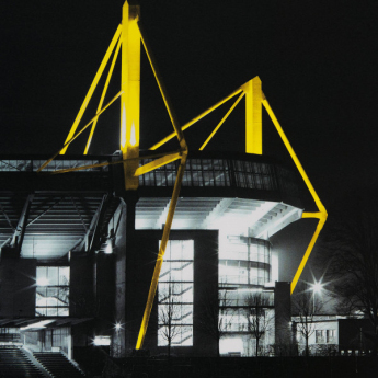 Borussia Dortmund íróasztal alátét signal iduna park