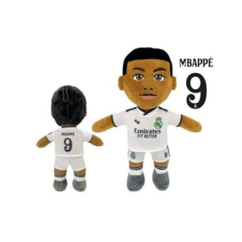 Real Madrid plüss játékos Mbappe 25 cm