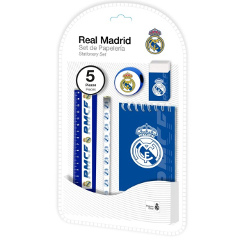 Real Madrid írókészlet Papeleria 5 pcs