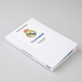 Real Madrid képeslap 25 color one club