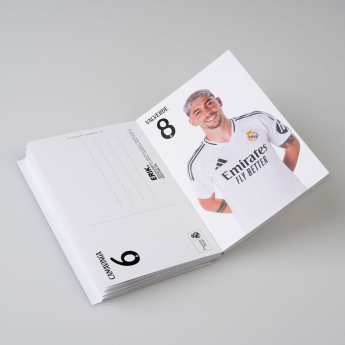 Real Madrid képeslap 25 color one club