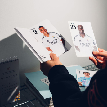Real Madrid képeslap 25 color one club
