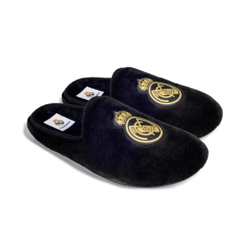 Real Madrid férfi papucs Black