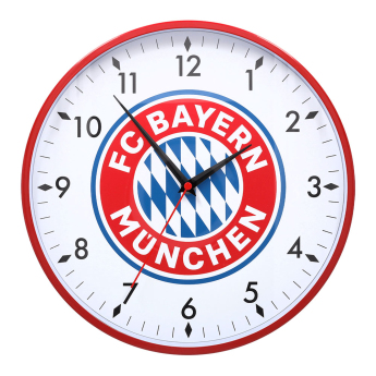 Bayern München falióra Wanduhr