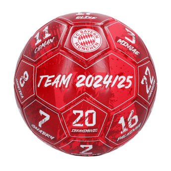 Bayern München futball labda Signature 24/25