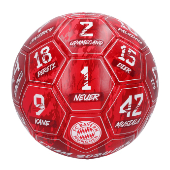 Bayern München futball labda Signature 24/25