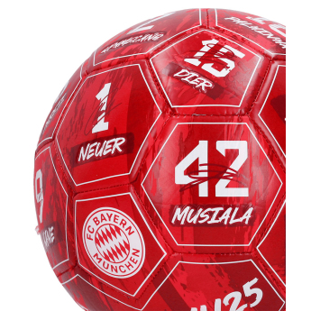 Bayern München futball labda Signature 24/25