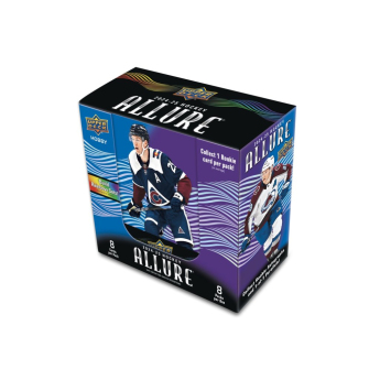 NHL dobozok NHL hokikártyák 2024-25 Upper Deck Allure Hobby Box