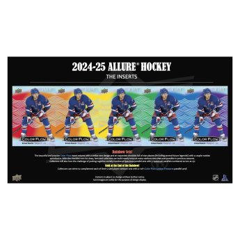 NHL dobozok NHL hokikártyák 2024-25 Upper Deck Allure Hobby Box