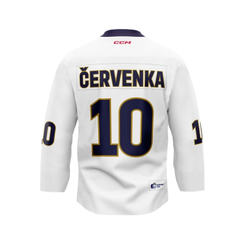 Jégkorong képviselet hoki mez 2024/2025 Fan replica Czech republic white