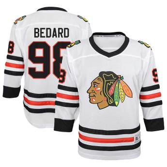Chicago Blackhawks gyerek jégkorong mez Connor Bedard #98 Breakaway Away