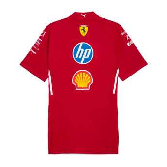 Ferrari férfi ing official Teamline Replica F1 Team 2025