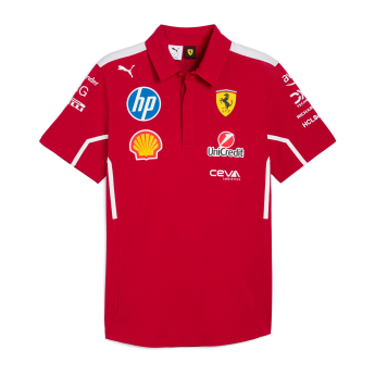 Ferrari női póló official Teamline Replica F1 Team 2025