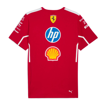 Ferrari női póló official Teamline Replica F1 Team 2025