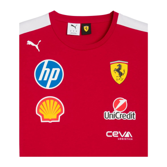 Ferrari női póló official Teamline Replica F1 Team 2025