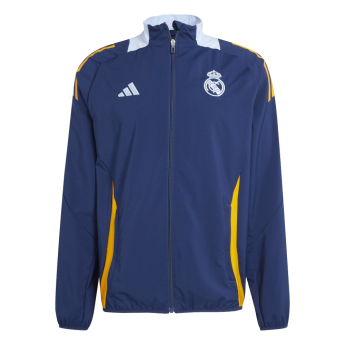 Real Madrid férfi kabát Presentation navy