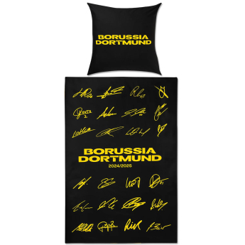 Borussia Dortmund 1 drb ágynemű 24/25 with signatures