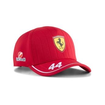 Ferrari gyerek baseball sapka Hamilton official Teamline Replica F1 Team 2025