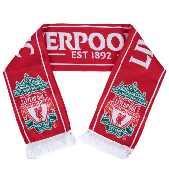 FC Liverpool téli sál Crest red
