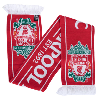 FC Liverpool téli sál Crest red