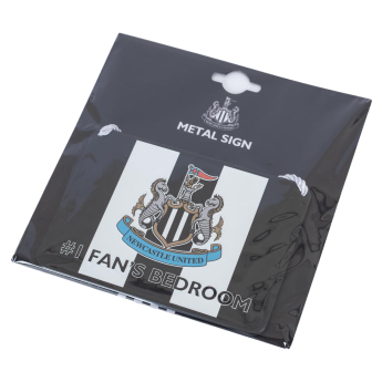 Newcastle United fali tábla No1 Fan Stripe Bedroom