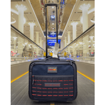 Red Bull Racing koffer Carry X Built For Athletes navy