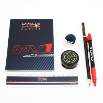 Red Bull Racing iskolai készlet Max Verstappen - MV1 F1 Team 2024