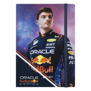 Red Bull Racing A5 jegyzetfüzet Max Verstappen - MV1 F1 Team 2024