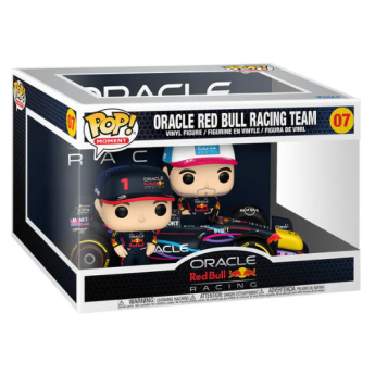 Red Bull Racing bábu Funko POP Max Verstappen and Sergio Perez Deluxe edice