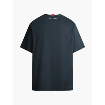 Red Bull Racing férfi póló color block blue F1 Team 2023