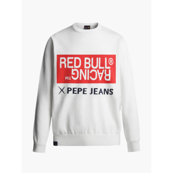 Red Bull Racing férfi szvetter color block white F1 Team 2023