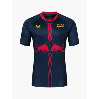 Red Bull Racing férfi póló Sports navy F1 Team 2024