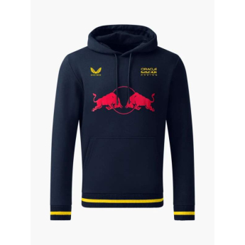 Red Bull Racing férfi kapucnis pulóver Sports navy F1 Team 2024