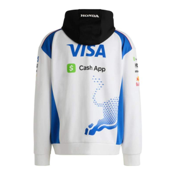 Visa Cash App RB férfi kapucnis pulóver official Teamline Replica F1 Team 2025