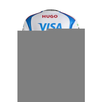 Visa Cash App RB férfi póló official Teamline Replica F1 Team 2025
