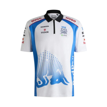 Visa Cash App RB pólóing official Teamline Replica F1 Team 2025