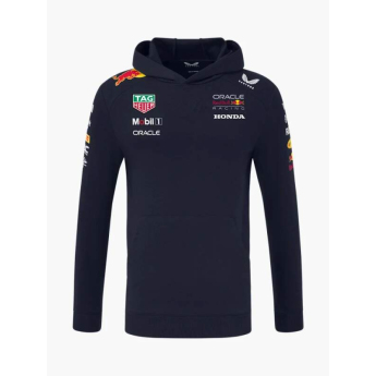 Red Bull Racing férfi kapucnis pulóver official Teamline Replica navy F1 Team 2025