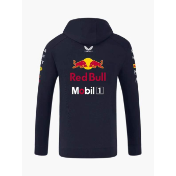 Red Bull Racing férfi kapucnis pulóver official Teamline Replica navy F1 Team 2025
