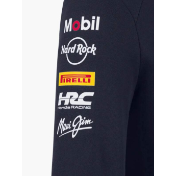 Red Bull Racing férfi kapucnis pulóver official Teamline Replica navy F1 Team 2025