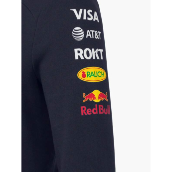 Red Bull Racing férfi kapucnis pulóver official Teamline Replica navy F1 Team 2025