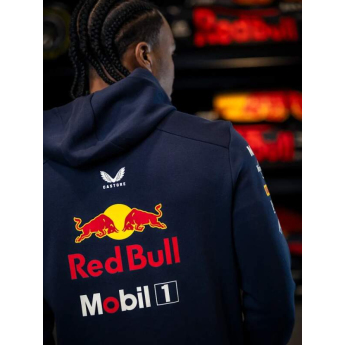 Red Bull Racing férfi kapucnis pulóver official Teamline Replica navy F1 Team 2025