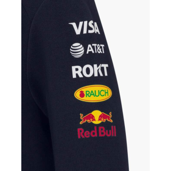 Red Bull Racing gyerek kapucnis pulóver official Teamline Replica navy F1 Team 2025